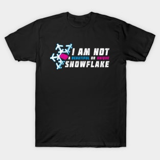A Unique Snowflake T-Shirt